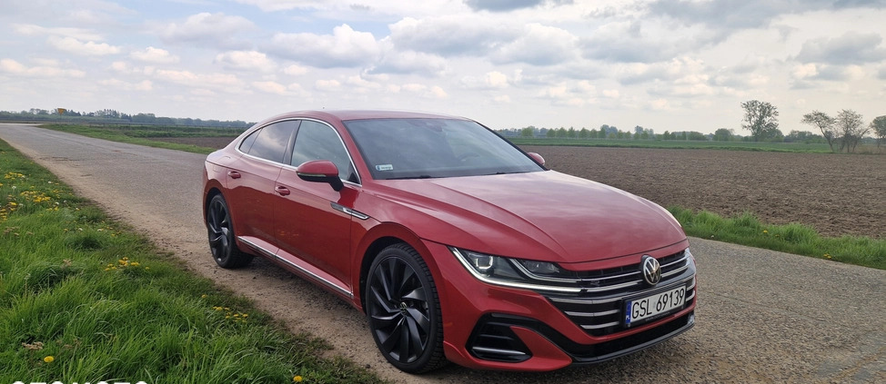 Volkswagen Arteon cena 166666 przebieg: 13500, rok produkcji 2020 z Ujście małe 137